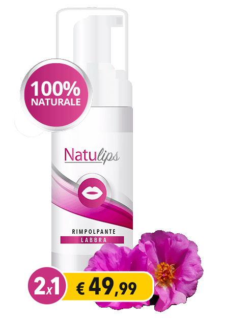 rimpolpante labbra naturale
